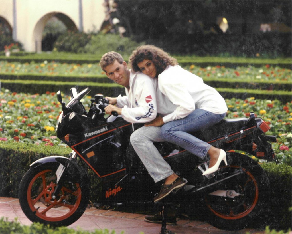 Mark&GabyBalboaPark Mark Naseck & Gaby