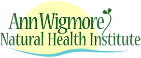 Ann WigMore Institue Logo