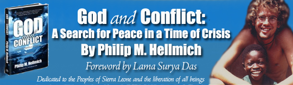 Philip Hellmich's God and Conflict Book 