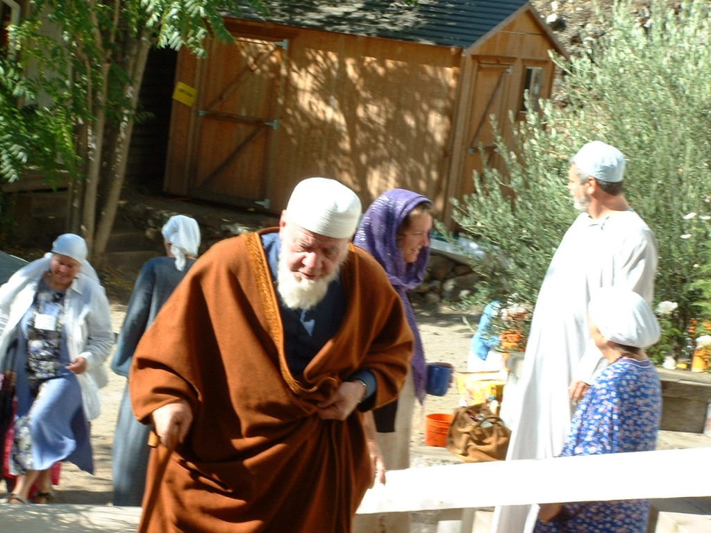 Sidi ~ University od Spiritual Healing & Sufism, Pope Valley, CA