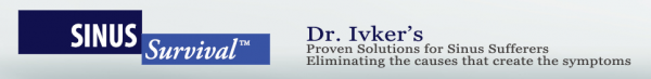 Dr Rob Ivker's Sinus Survival Program