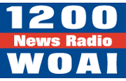 WOAI Radio 1200 Logo